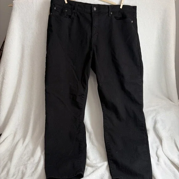 Banana Republic Men's‎ 34/18 Black Skinny Fit Jeans