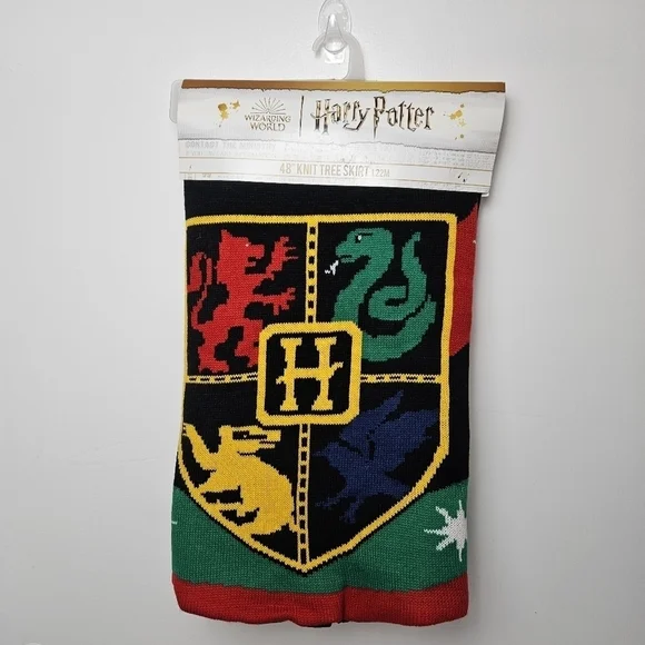 Harry potter Christmas tree skirt