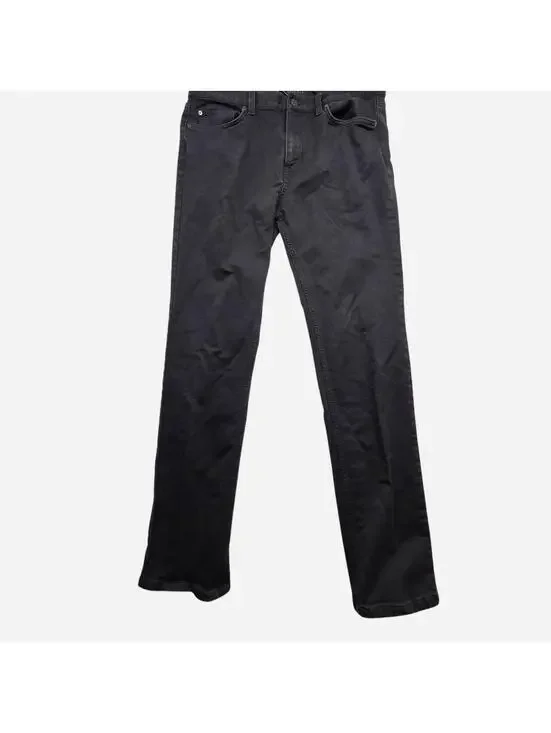 Banana Republic Men's Black and Grey Jeans