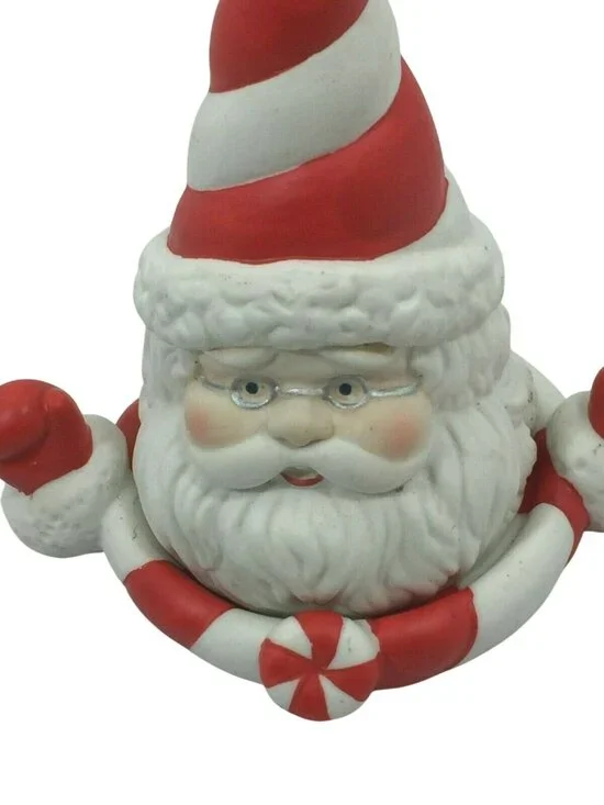 Party Lite Sweets and Treat Santa Snuffer Candle Gift Set 26452