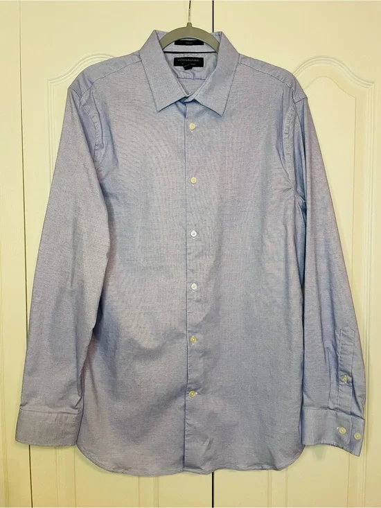 Banana Republic slim dress shirt