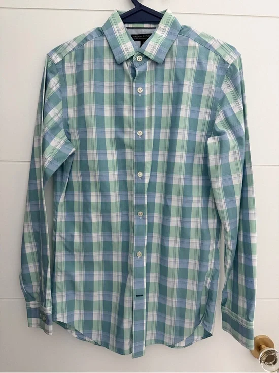 Banana Republic Non-Iron Tailored Slim Fit Shirt