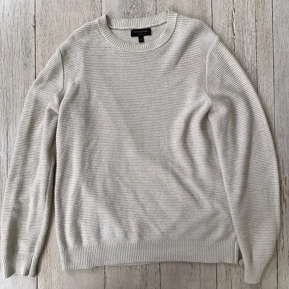 Mens knitted Banana Republic sweater
