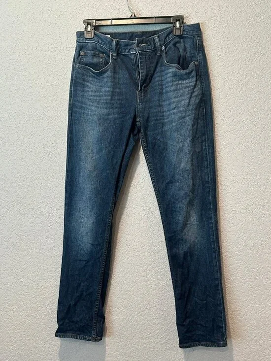 Banana Republic Dark Denim Men's Jeans 30x30