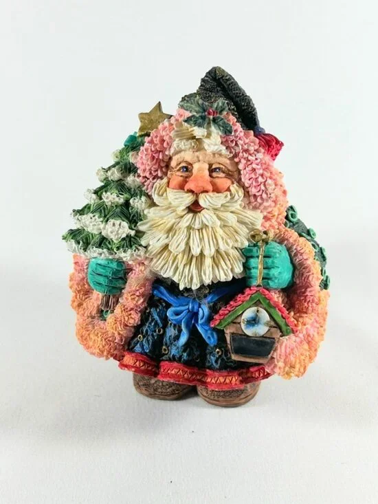 Santa “Crinkle Claus” By Possible Dreams Co