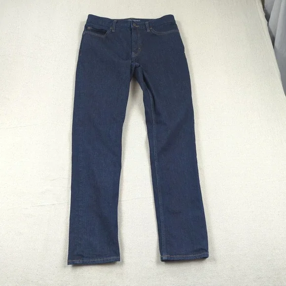Banana Republic Jeans Mens 30x30 Blue Traveler Slim Fit Casual
