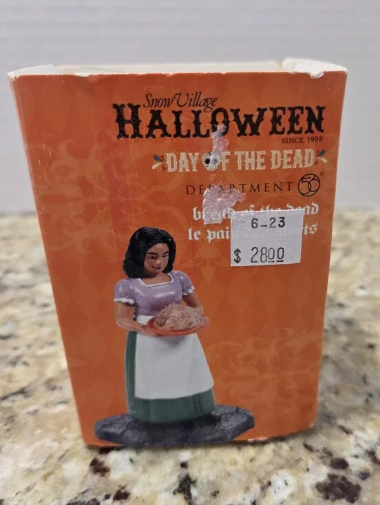 Department 56 BREAD of the DEAD Day of the Dead Halloween Village Figurine NEW