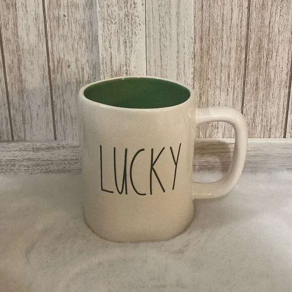 Rae Dunn Lucky Mug
