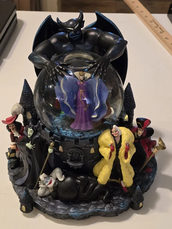 Vtg Disney Villains 