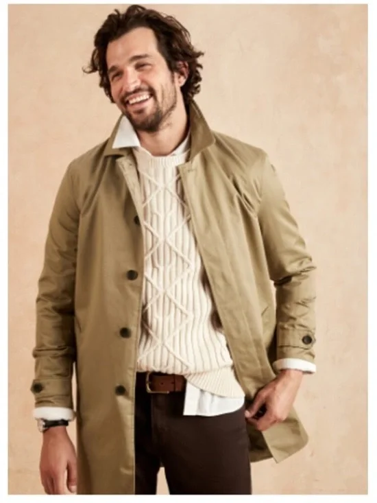 Men’s Banana Republic MAC Trench Jacket
