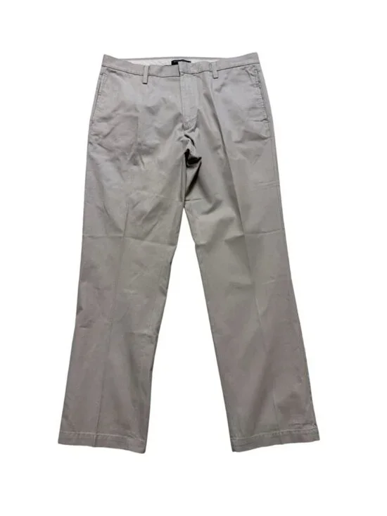 Banana Republic Gavin Chino Pants Men’s 34x32 Khaki 100% Cotton