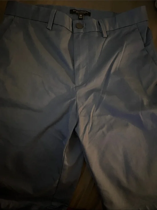 Banana Republic Men's Pale Blue Chino Shorts