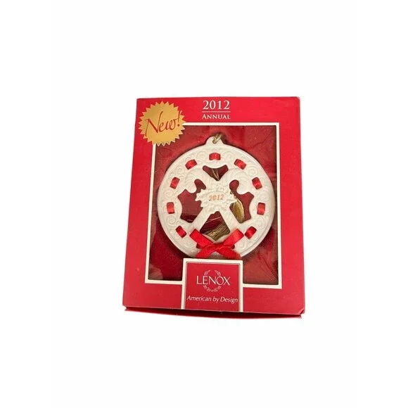 Lenox 2012 Annual Christmas Wrappings 