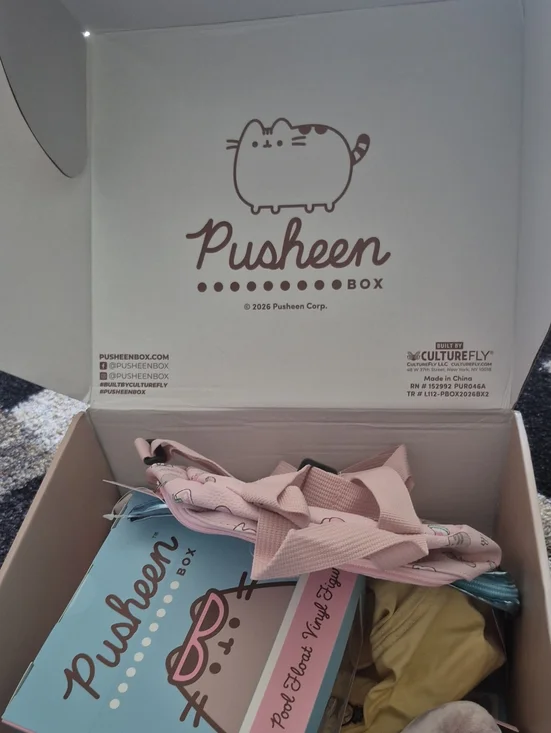 Pusheen Summer Poolside Box