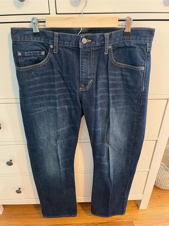 Banana Republic Dark Blue Straight Men’s Jeans