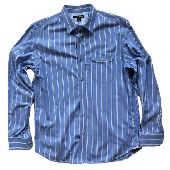 Banana Republic Dress Shirt Neck Size 16-16.5 in EUC