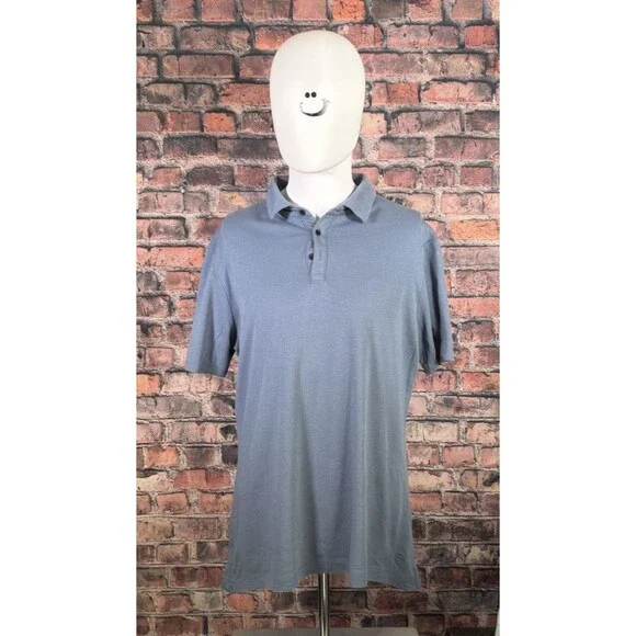 Banana Republic Blue Polo L