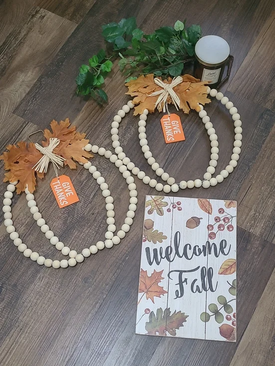Wooden Fall Decor Bundle