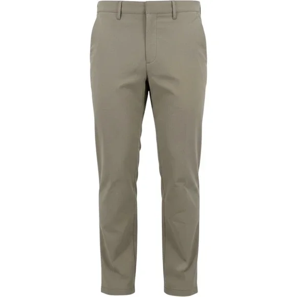 Banana Republic Mens Performance Pants 34x32 London Fog Beige NWT 1557516