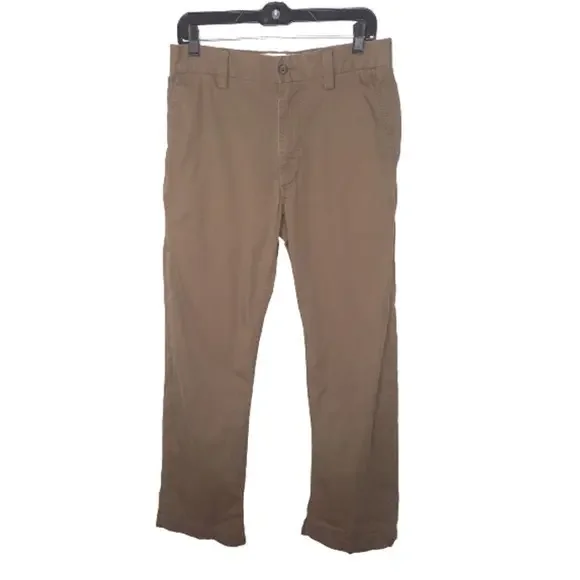 Banana Republic Khaki Dress‎ Pants 31/34