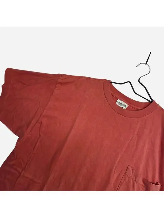 Banana Republic Men's Orange Tshirt
