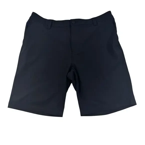Banana Republic Tech Lightweight Quick Dry Flat Front Shorts Men's Size 36