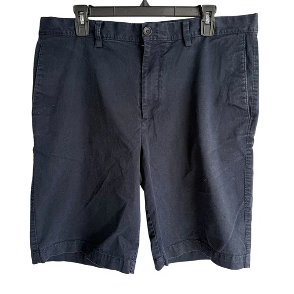 BANANA REPUBLIC 'Emerson'‎ True Navy Mens Shorts, 36