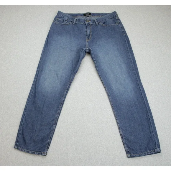 Banana Republic Jeans Mens 36 x‎ 30 Blue 100% Cotton Slim Straight