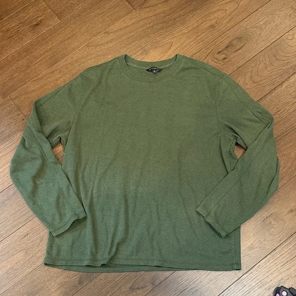 Banana Republic Green Long Sleeve Men's Shirt Size XL - C27-049