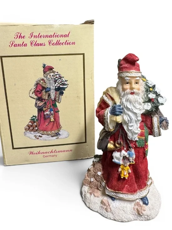 1994 Germany Weihnachtsmann Santa Figurine SC18 w Box