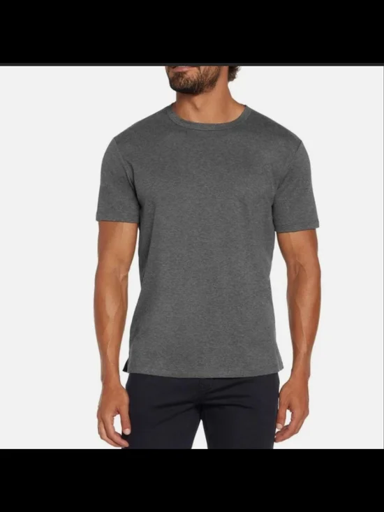 Banana Republic Set Of 2 Luxe Touch Performance Tee Blue Gray Mens Large