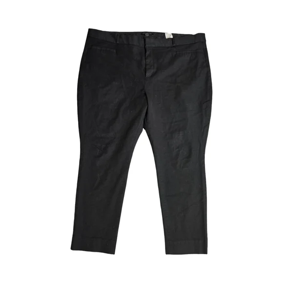 Banana Republic Black Sloan Women's  Pants Size: 20‎