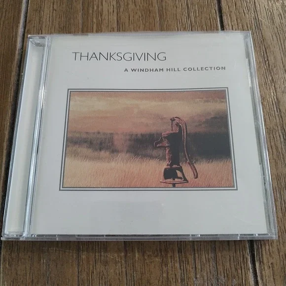 Thanksgiving Windham Hill Collection Various Artists Holiday Gather Religion