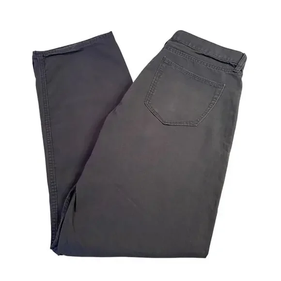 Banana Republic Gray Jeans Pants Mens 34x34 Straight‎ Fit