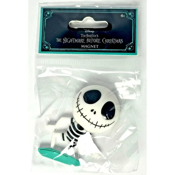 Disney Jack Skellington Surf Magnet Nightmare Before Christmas Beach Holiday