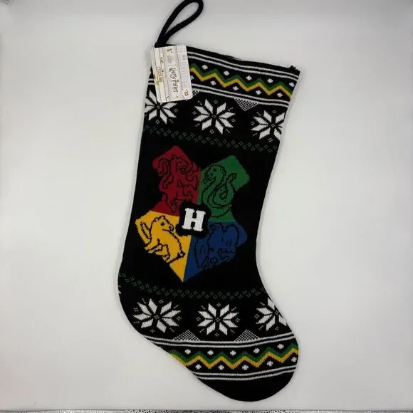 NWT Harry Potter‎ Christmas Knit Stocking