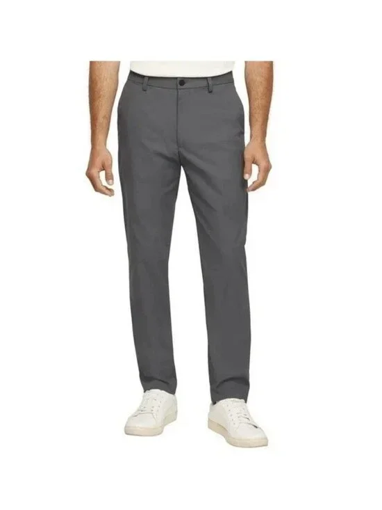 NWOT Banana Republic Men's 32x29 Gray Commuter Tech Pants