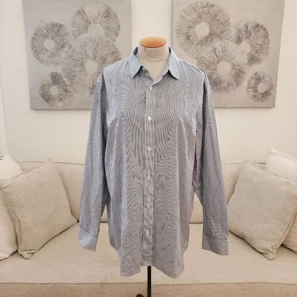 Banana Republic Slim-fit Non Iron Dress Shirt sz Xl