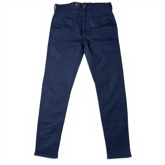 Banana Republic 5 Pocket Pant Mens Size 30x34 Navy Stretch Cotton NWT
