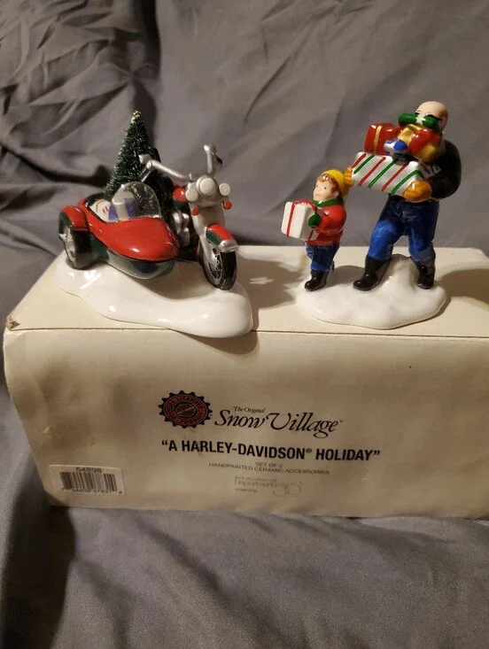 Department 56 snow village 