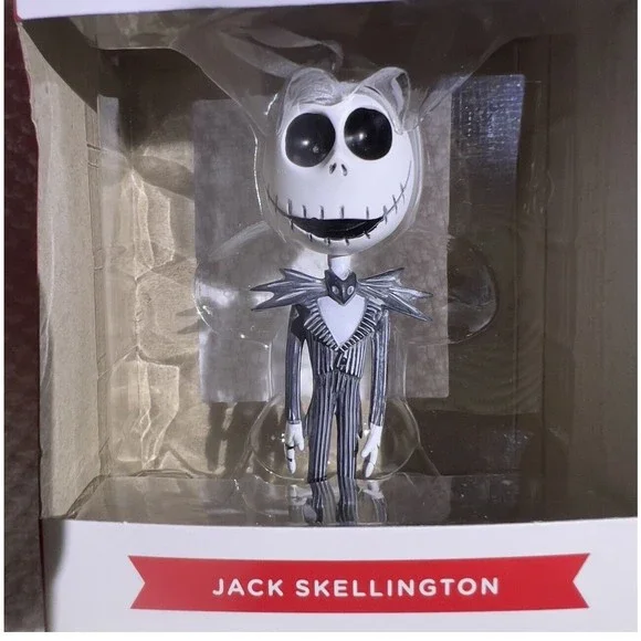 Hallmark‎ 2021 Nightmare Before Christmas Jack Skellington 3.5” Tree Ornament