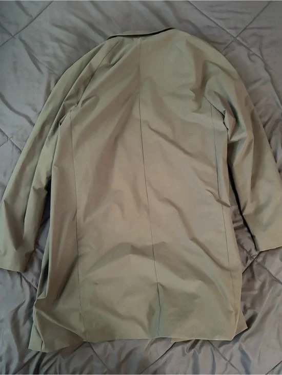 Banana Republic | Men's Raincoat | M | Dark Green
