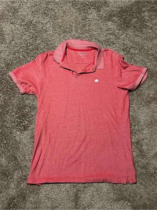 Banana Republic Salmon-Pink Button Down Shirt
