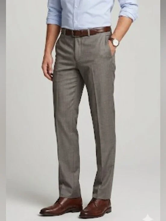 Banana Republic size 32/34 Lt Brown Mens Slacks