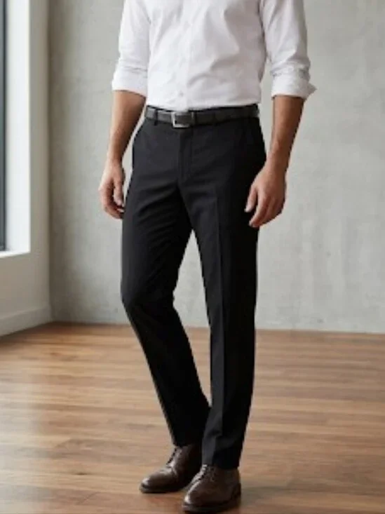 Banana Republic Black Men's Slacks Size 32/34