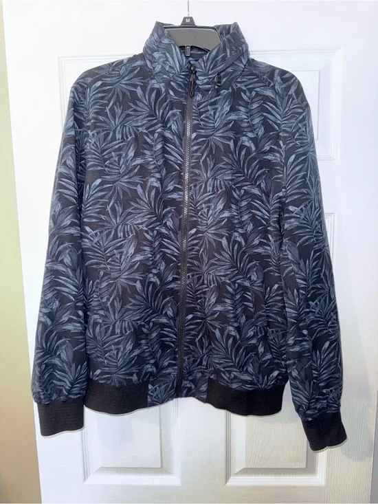 Banana Republic Men's Medium Zip Up Motion Tech Jacket