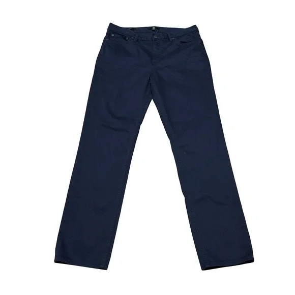 Banana Republic The Traveler‎ Pants Blue Men's 33 x 31(altered) Slim Fit Stretch