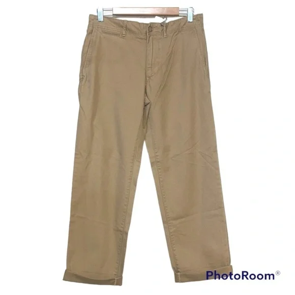 Banana Republic NWT Men's Chino Pants Beige 30 x 30