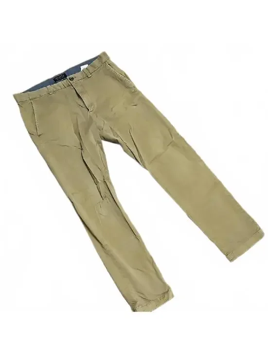 Banana Republic | Men's Tan Fulton Skinny Chino | 33x32