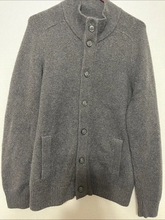 Banana Republic Men's Gray Sweater